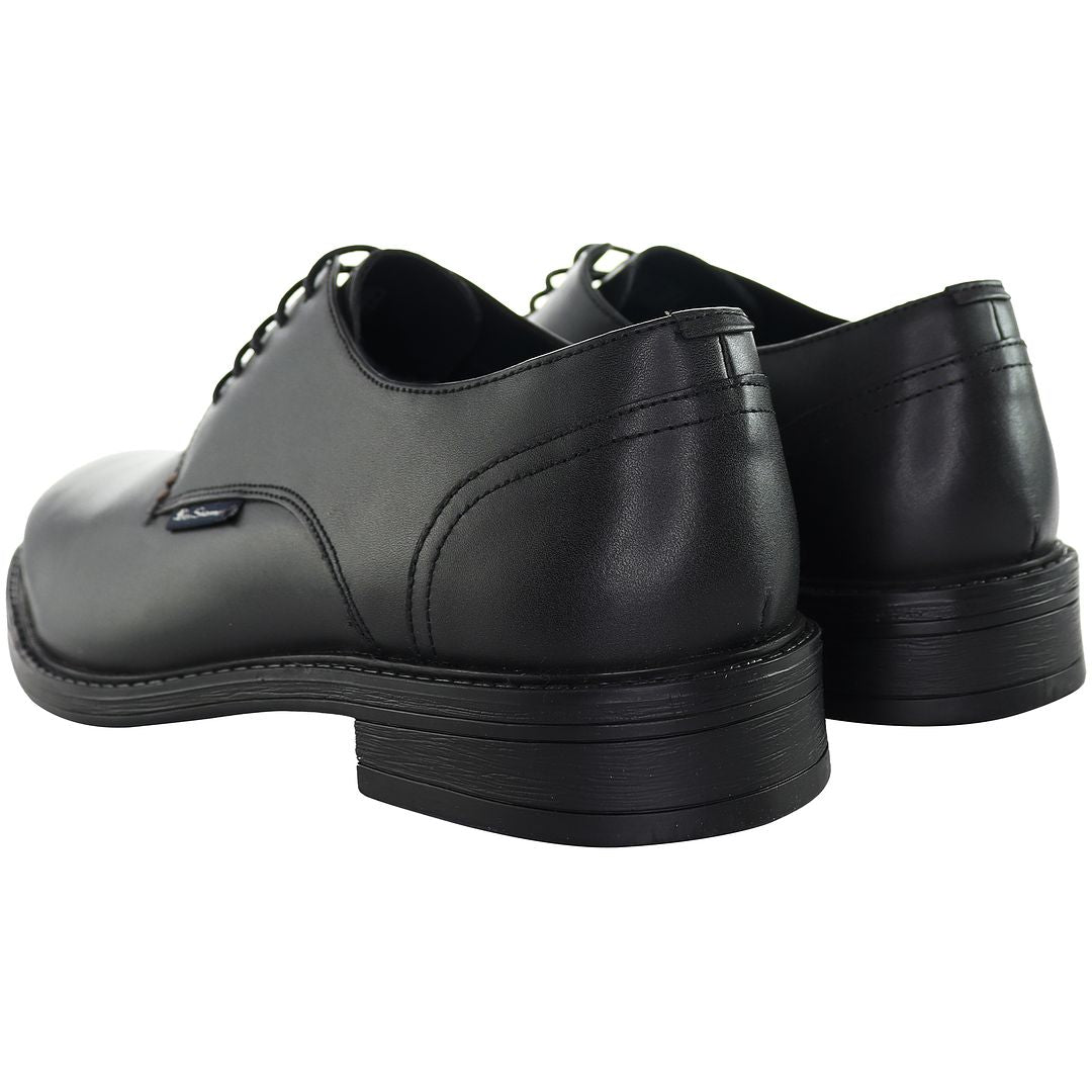 Ben Sherman Pat Mens Black Shoes