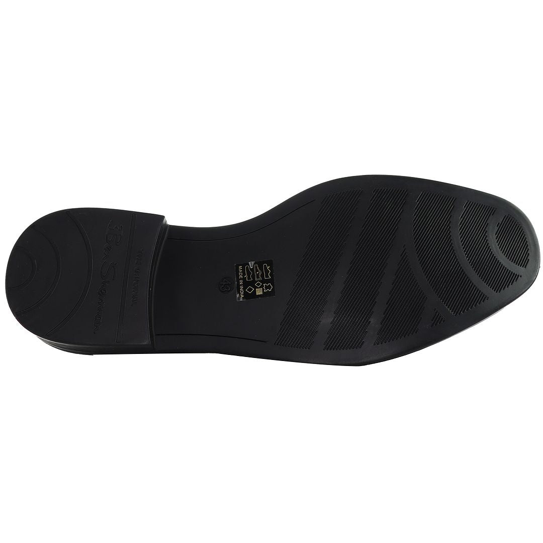 Ben Sherman Pat Mens Black Shoes