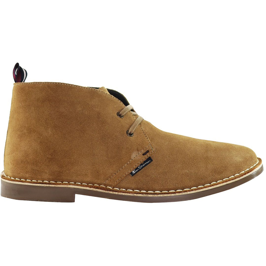 Ben Sherman Hunt Mens Beige Shoes