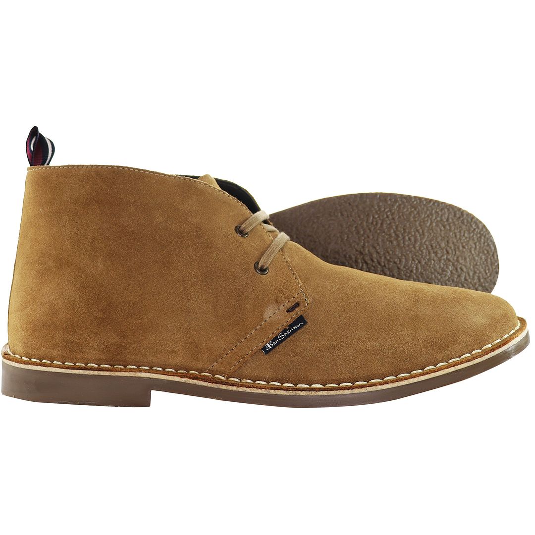 Ben Sherman Hunt Mens Beige Shoes