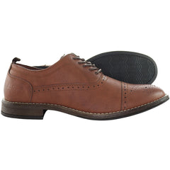 Ben Sherman Oxted Mens Brown Oxford Shoes