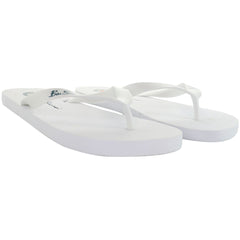 Ben Sherman Mens White Flip-Flops