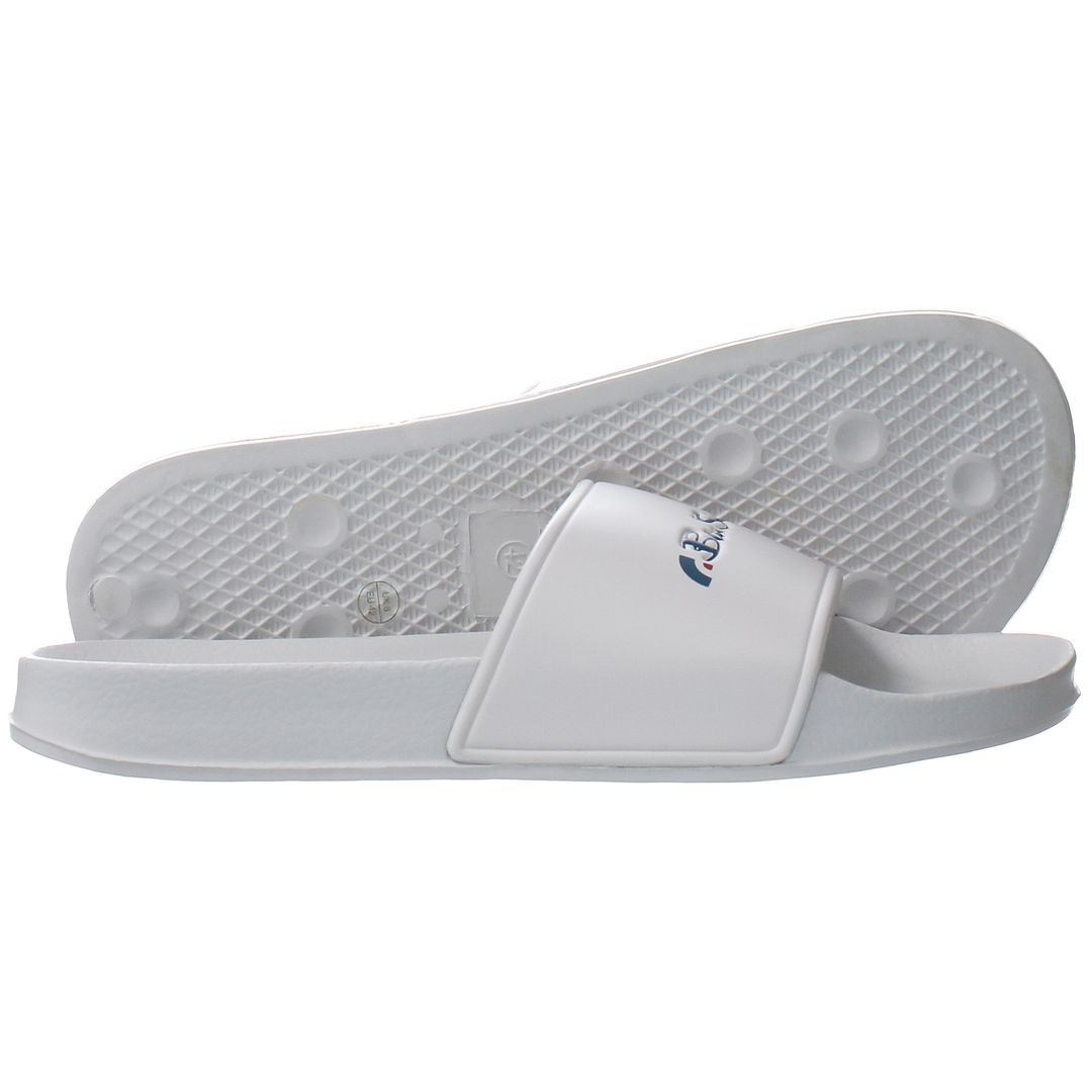 Ben Sherman Slidder Mens White Sliders