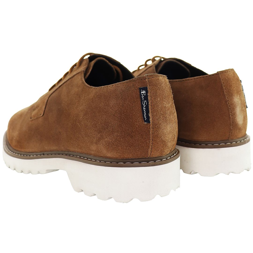 Ben Sherman Marcus Mens Brown Shoes