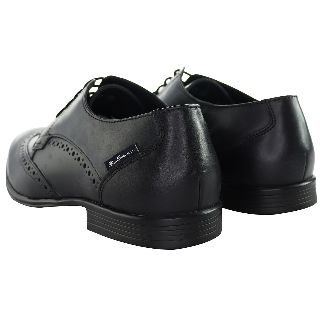 Ben Sherman Leadhall Mens Black Shoes