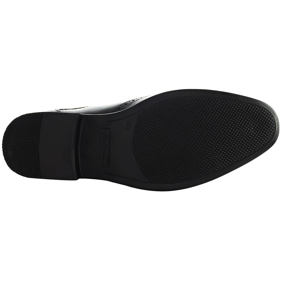 Ben Sherman Leadhall Mens Black Shoes