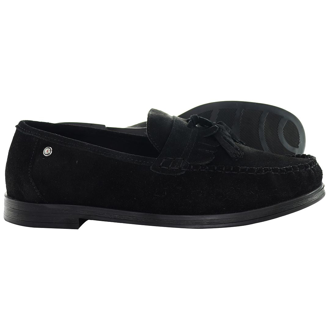 Ben Sherman Bedford Mens Black Shoes