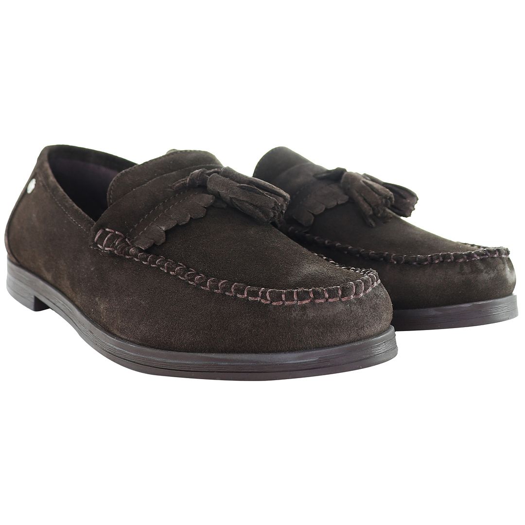 Ben Sherman Bedford Mens Brown Shoes