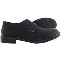 Ben Sherman Pat 2 Mens Black Shoes