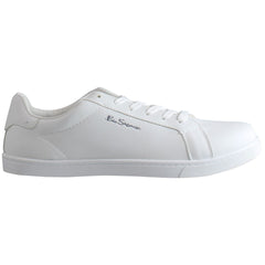 Ben Sherman Gino Mens White Trainers