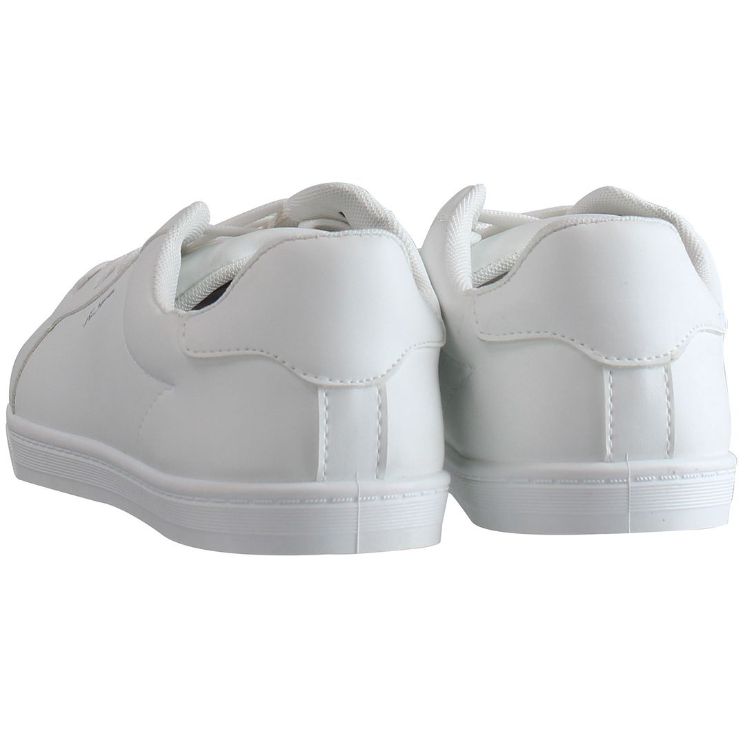 Ben Sherman Gino Mens White Trainers