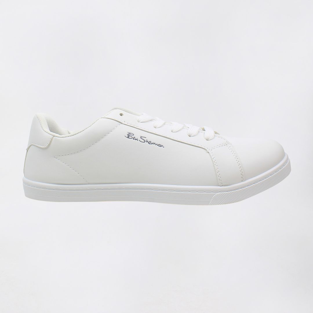 Ben Sherman Gino Mens White Trainers NO BOX