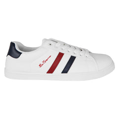 Ben Sherman Gerson Mens White Trainers