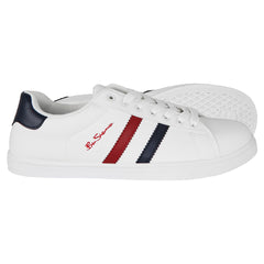 Ben Sherman Gerson Mens White Trainers