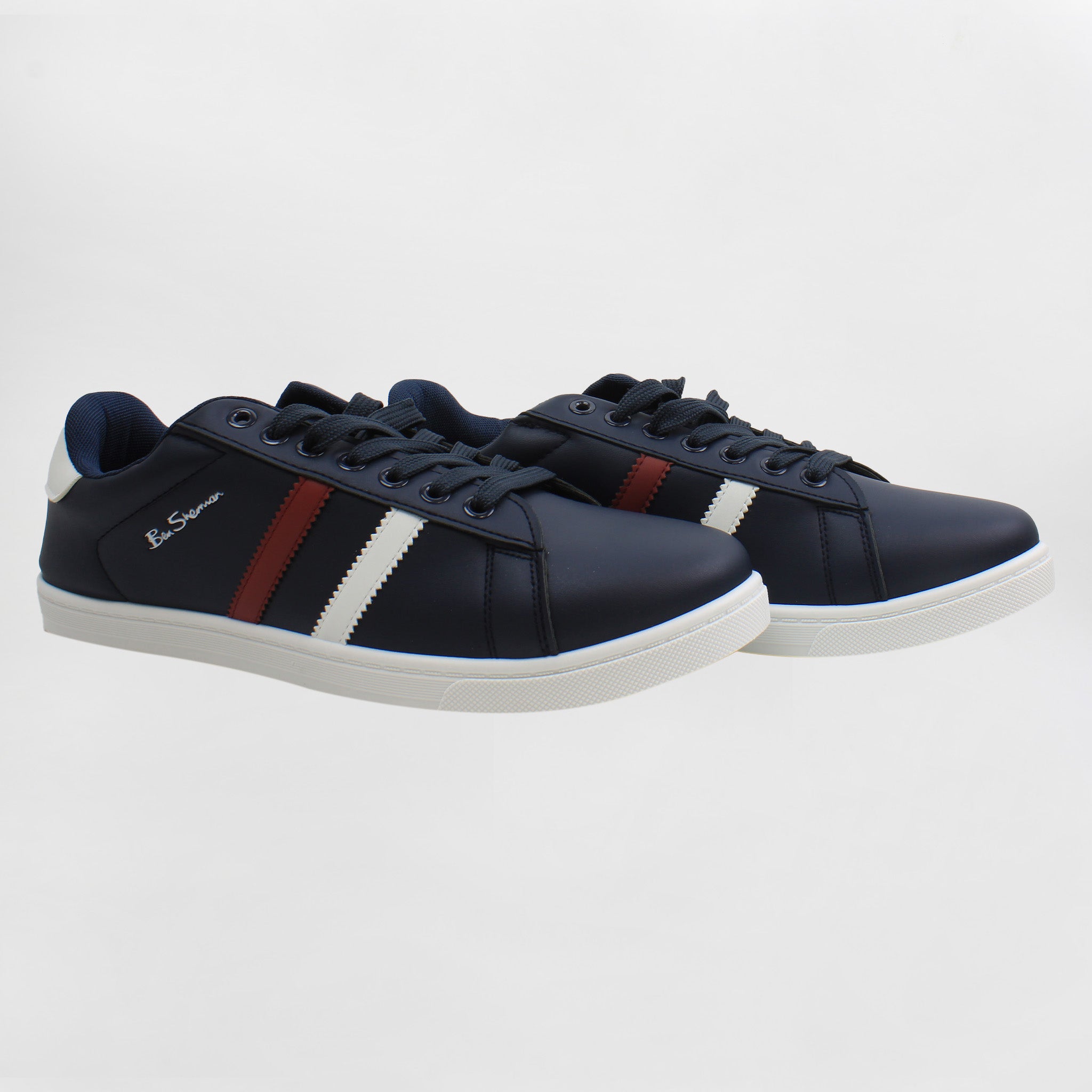 Ben Sherman Gerson Mens Navy Trainers NO BOX