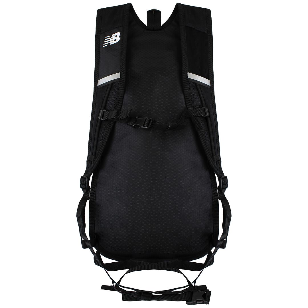 New Balance Logo Mens Black Backpack