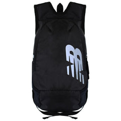 New Balance Logo Mens Black Backpack