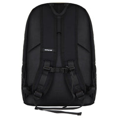 Supra Adjustable Strap Black Unisex Challenge Backpack