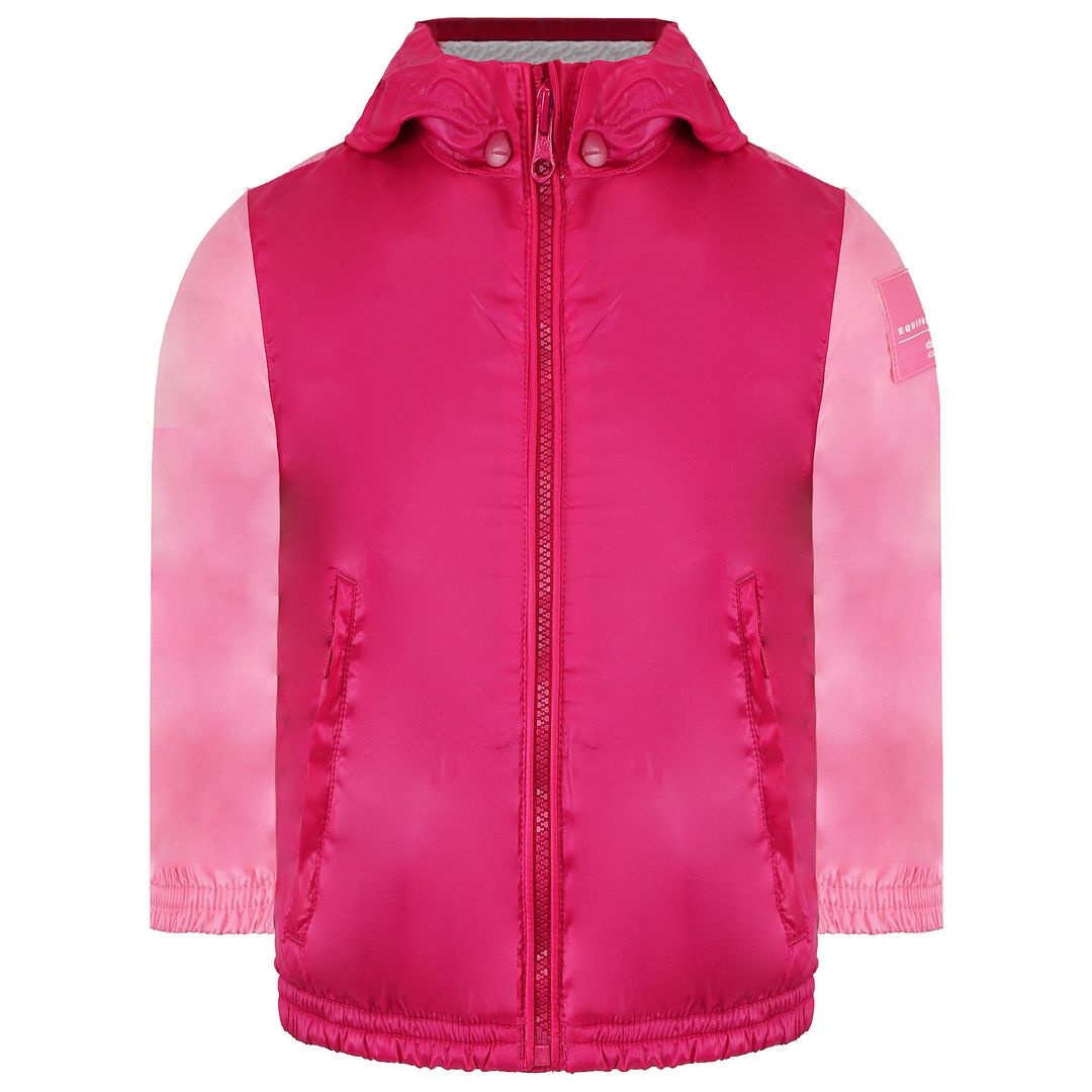 Adidas Originals EQT Kids Pink Hooded Windbreaker