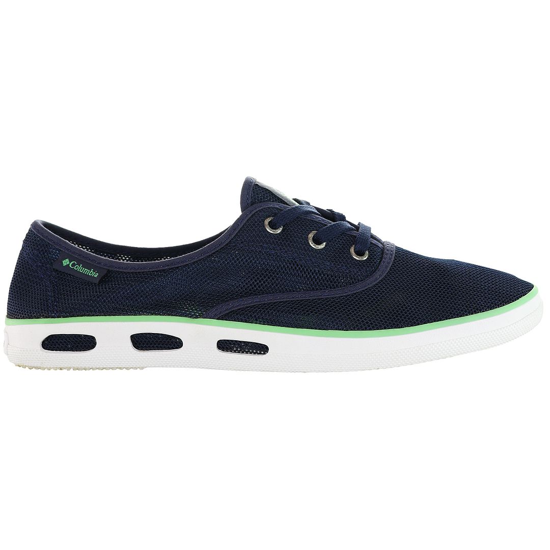 Columbia Vulc N Vent Womens Navy Plimsolls