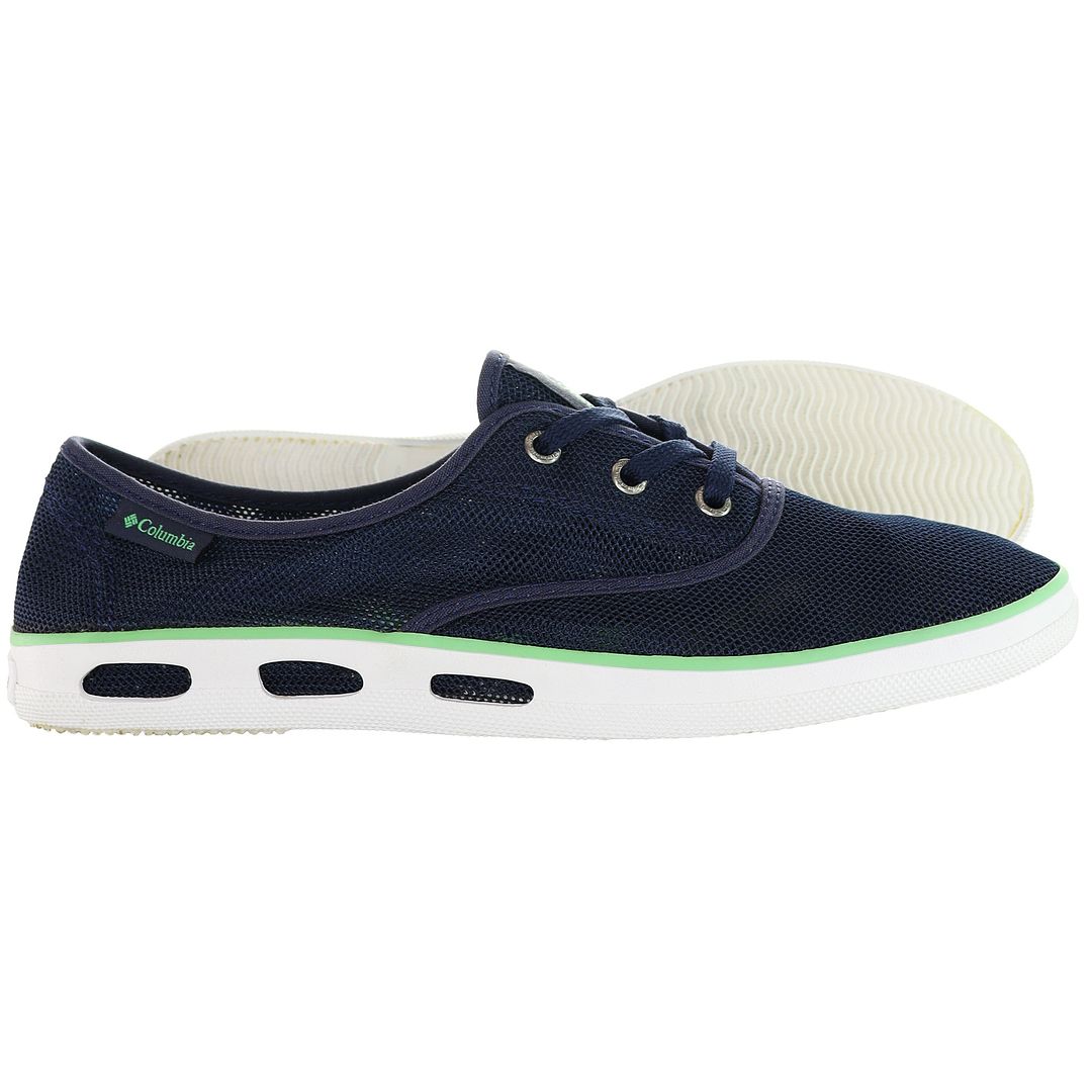 Columbia Vulc N Vent Womens Navy Plimsolls