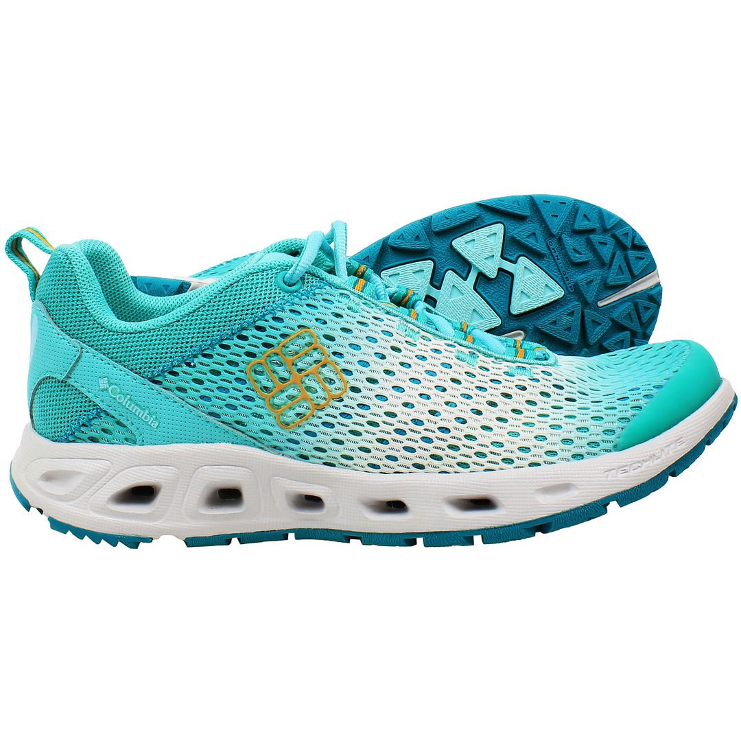 Columbia  Drainmaker Womens Blue Trainers