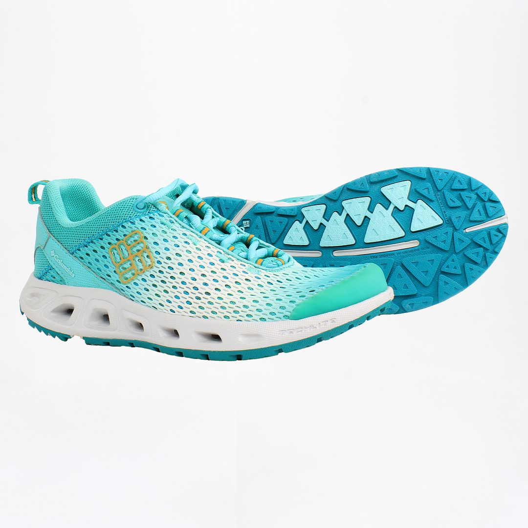 Columbia  Drainmaker Womens Blue Trainers NO BOX