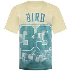 Mitchell & Ness Boston Celtics Larry Bird 33 Mens T-Shirt