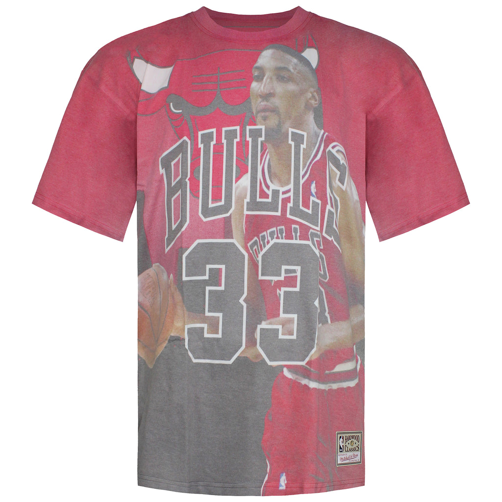 Mitchell & Ness Chicago Bulls Scottie Pippen Mens T-Shirt