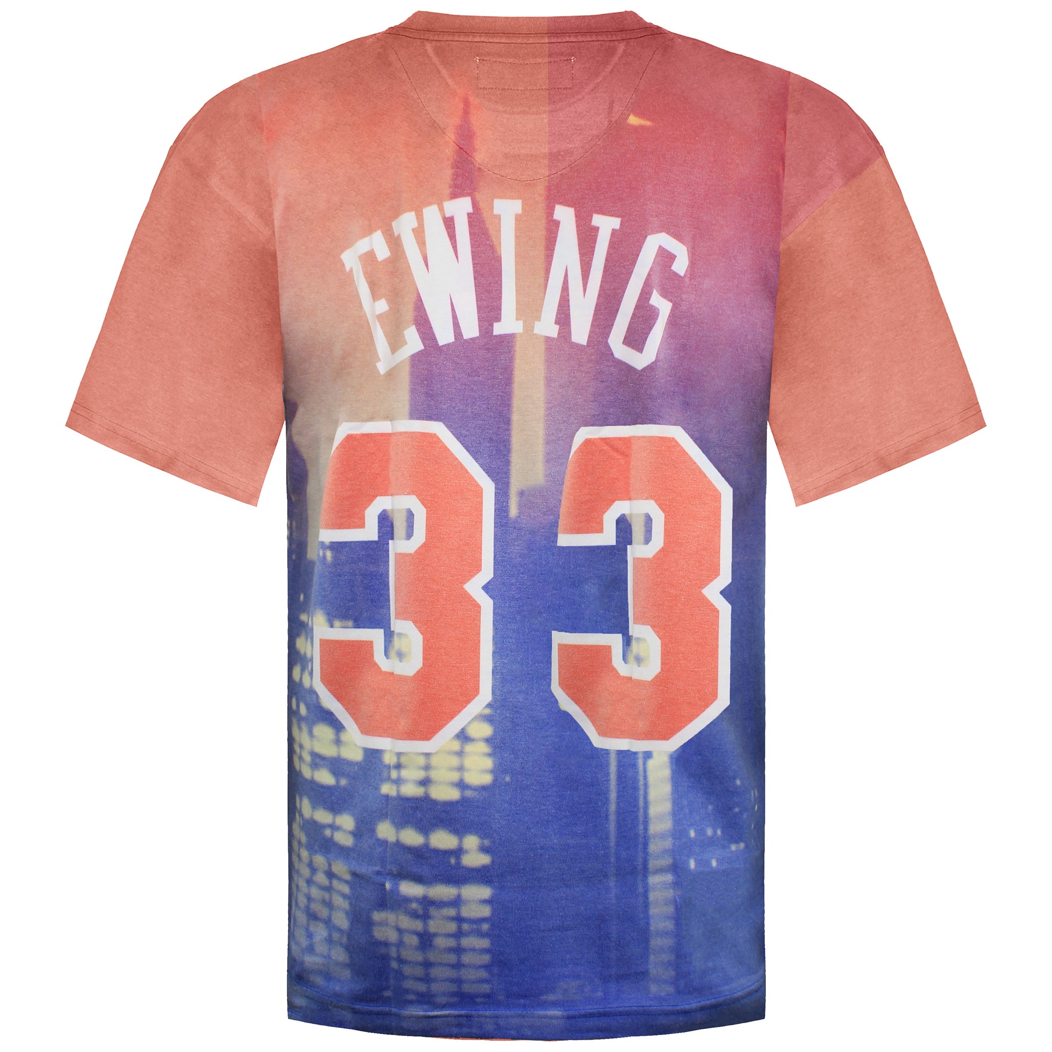 Mitchell & Ness NY Knicks Patrick Ewing 33 Mens T-Shirt