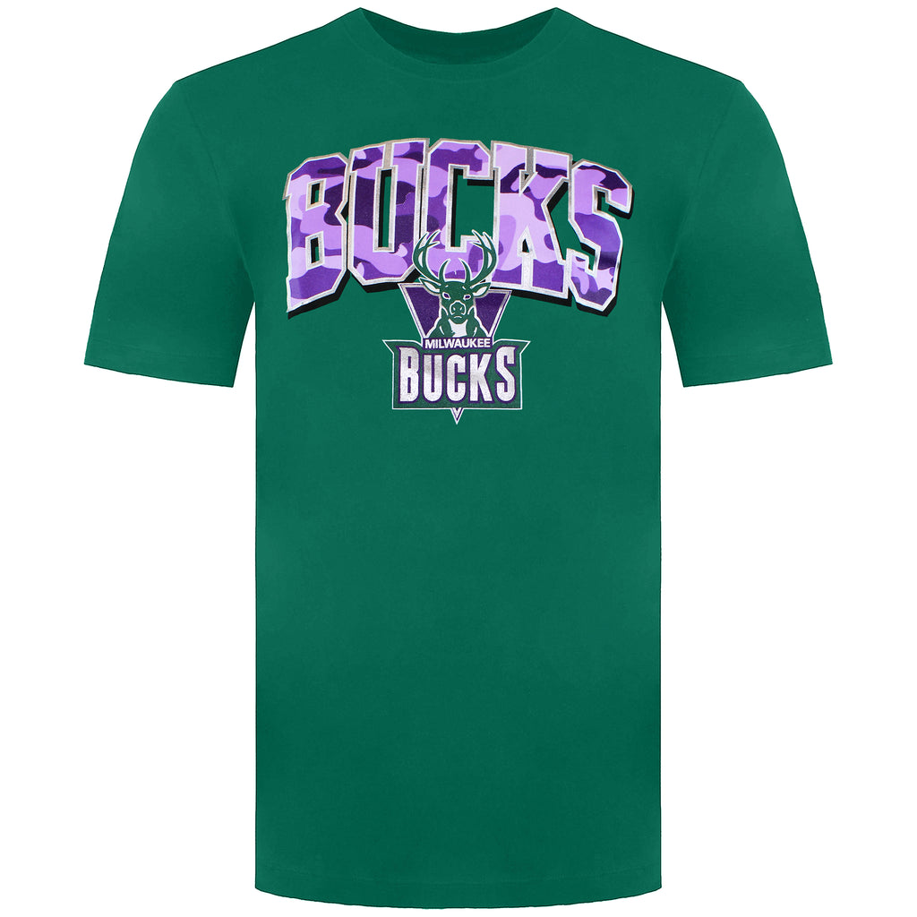 Mitchell & Nes NBA Milwaukee Bucks Mens T-Shirt