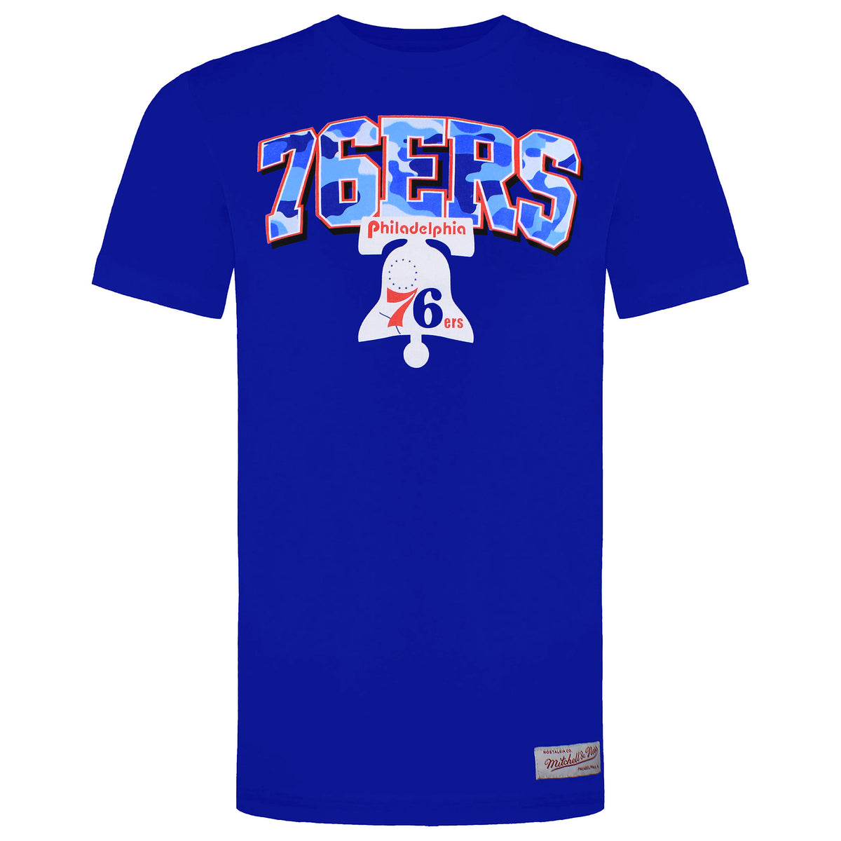 Mitchell & Ness NBA Philadelphia 76ers Mens T-Shirt