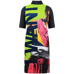 Adidas Collective Memories Womens Multicoloured T-Shirt Dress