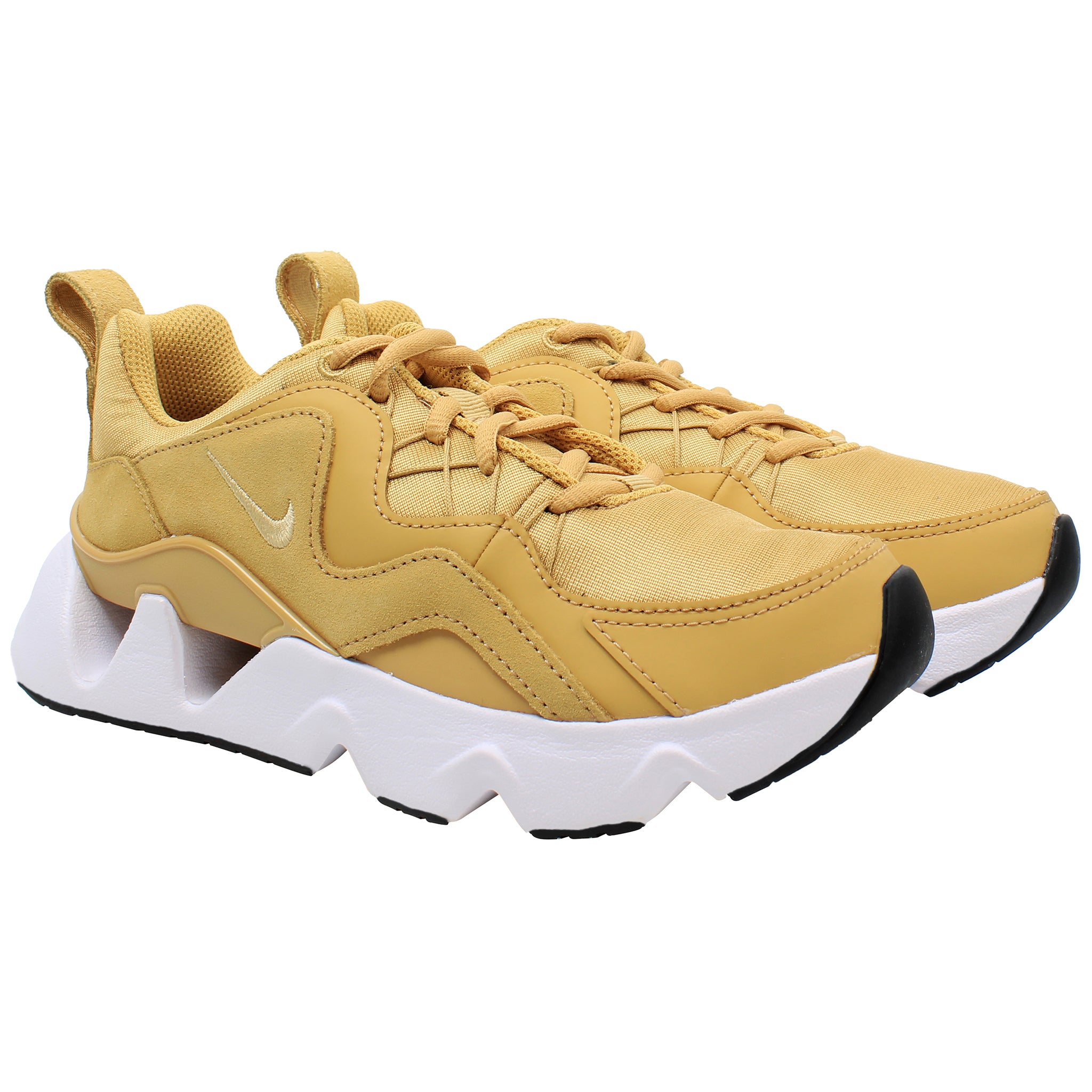 Nike RYZ 365 Womens Gold Trainers