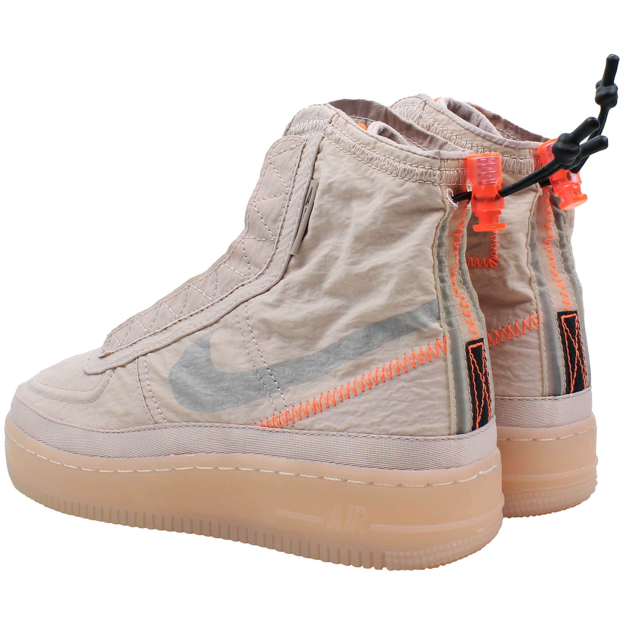 Nike AF1 Shell Womens Light Pink Trainers