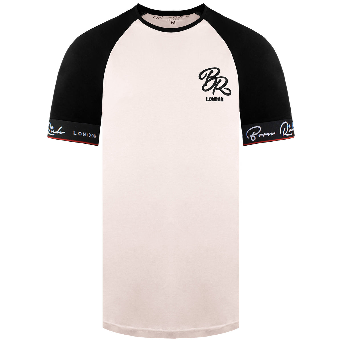 Born Rich Aden Mens Stone T-Shirt