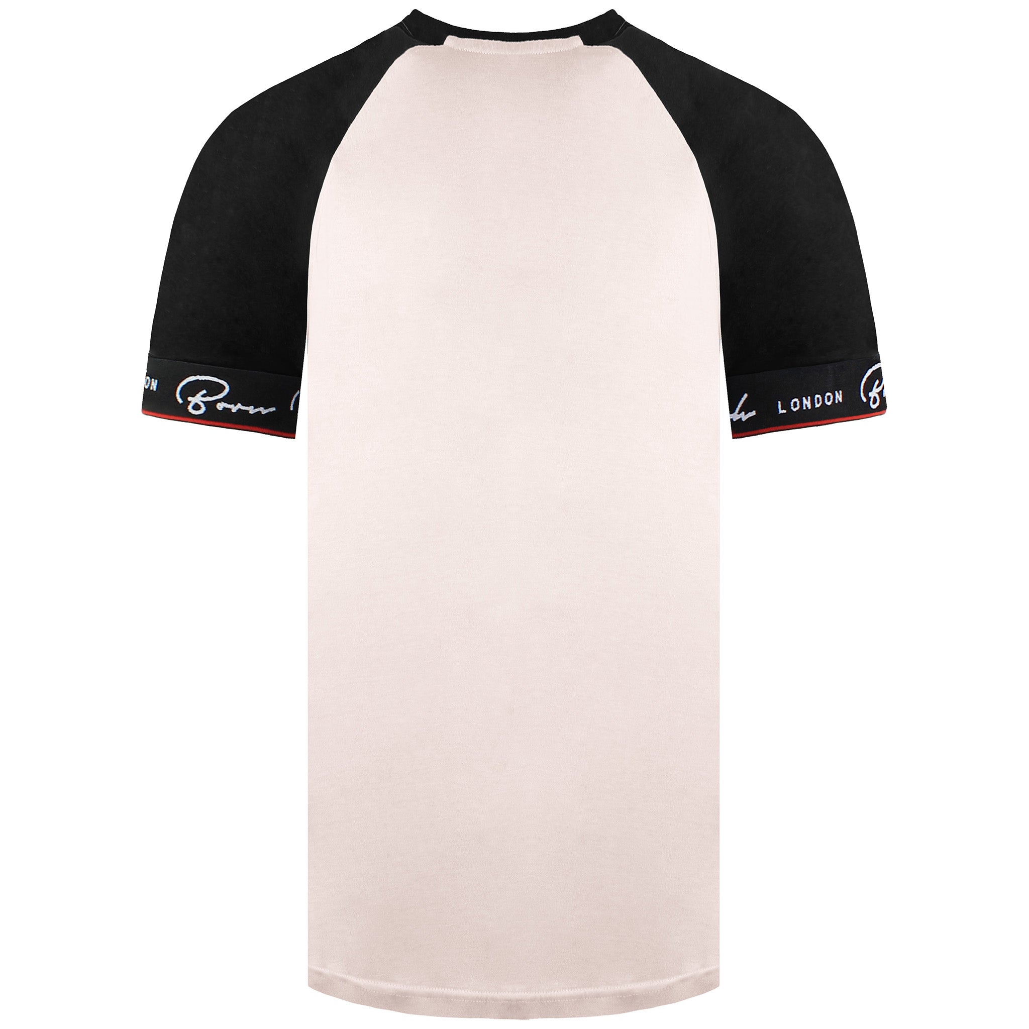 Born Rich Aden Mens Stone T-Shirt