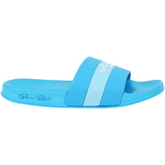 Born Rich Aurelio Mens Turquoise Sliders
