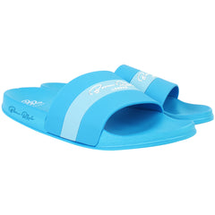 Born Rich Aurelio Mens Turquoise Sliders