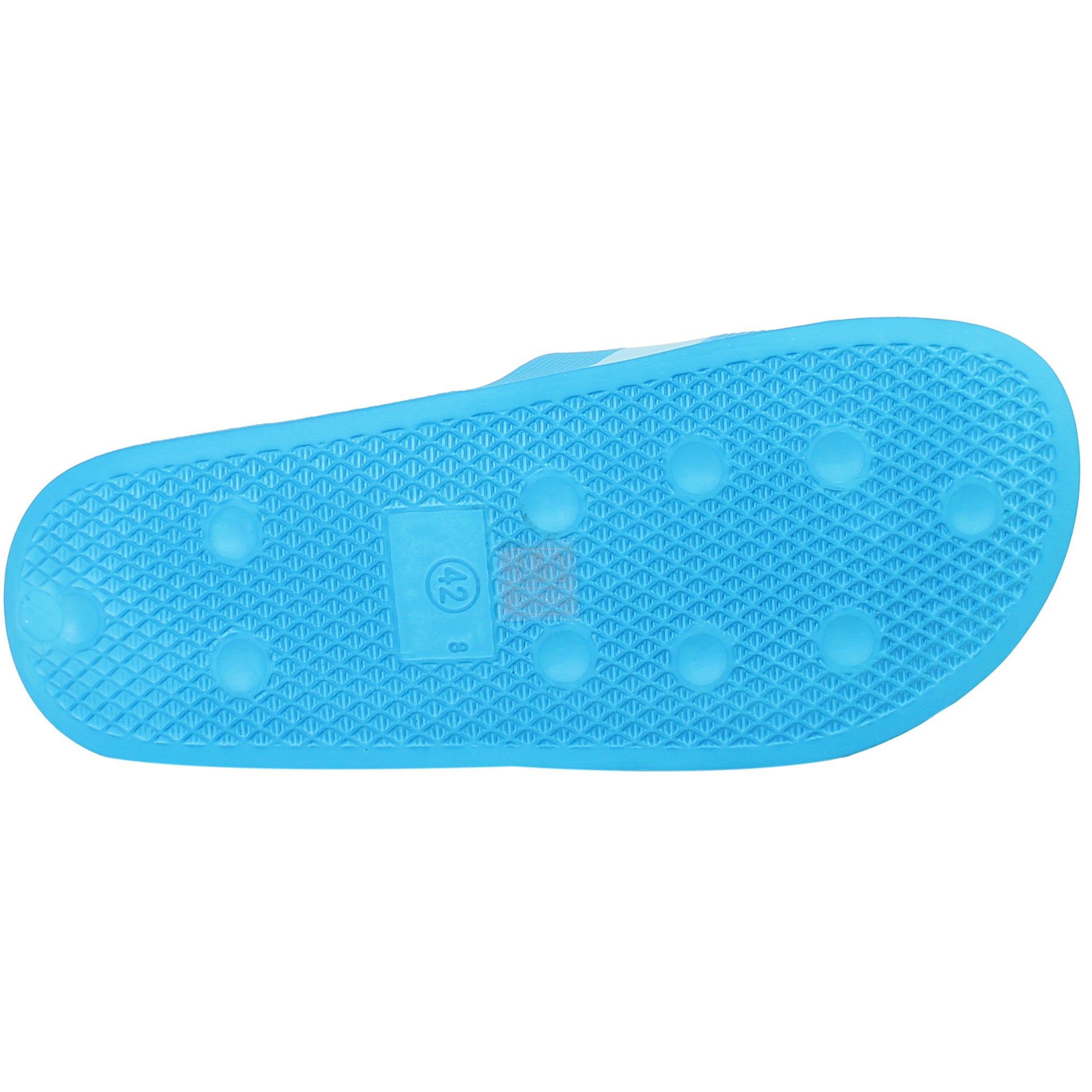 Born Rich Aurelio Mens Turquoise Sliders