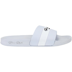 Born Rich Aurelio Mens Light Blue Sliders