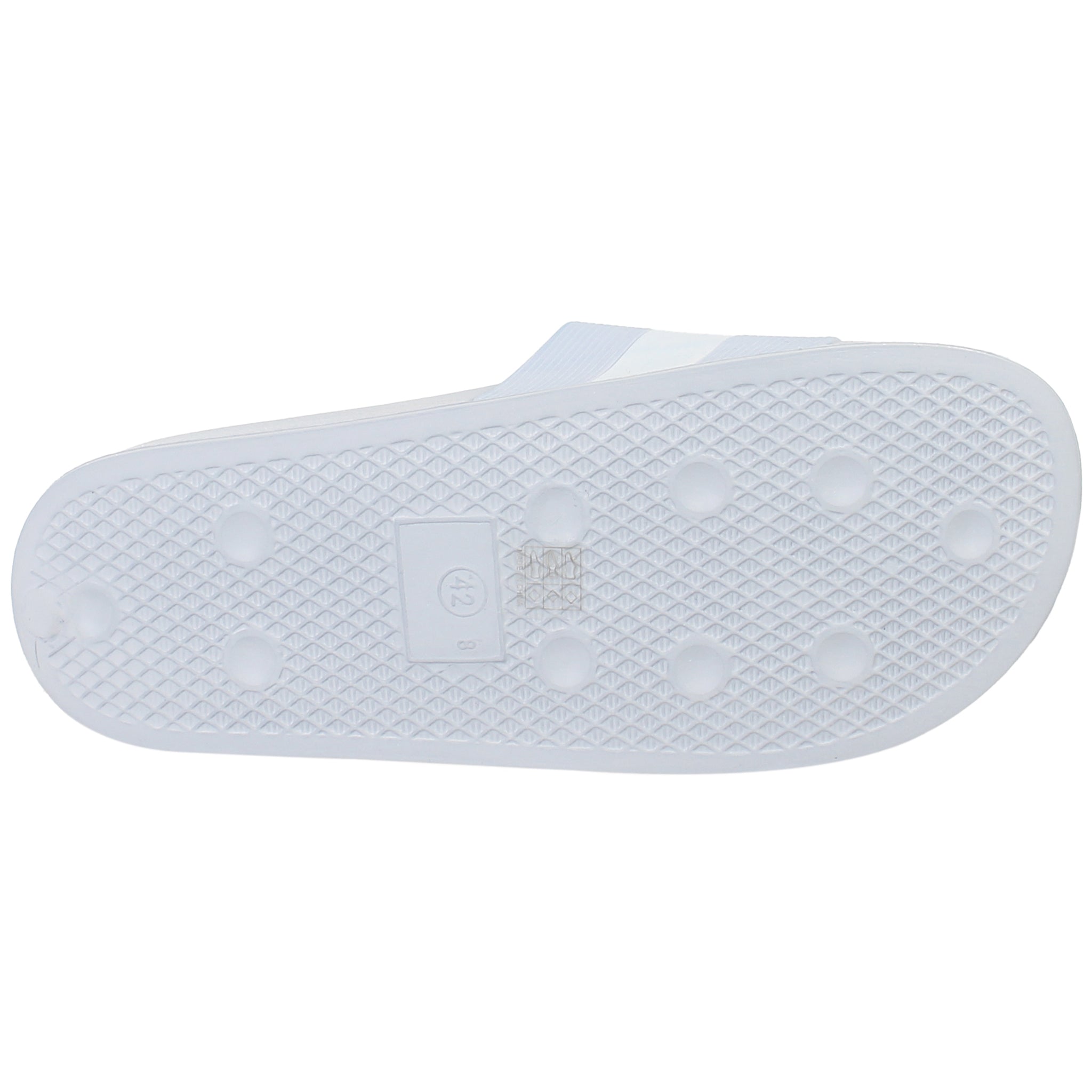 Born Rich Aurelio Mens Light Blue Sliders