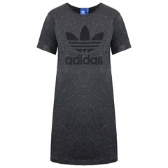 Adidas Trefoil Womens Dark Grey Sports Dress