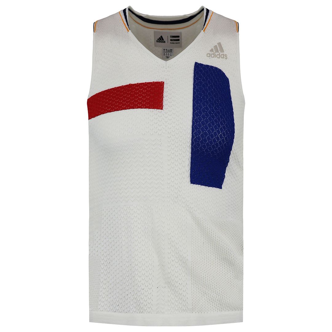 Adidas x Pharrell Williams NY CB Womens White Tank Top