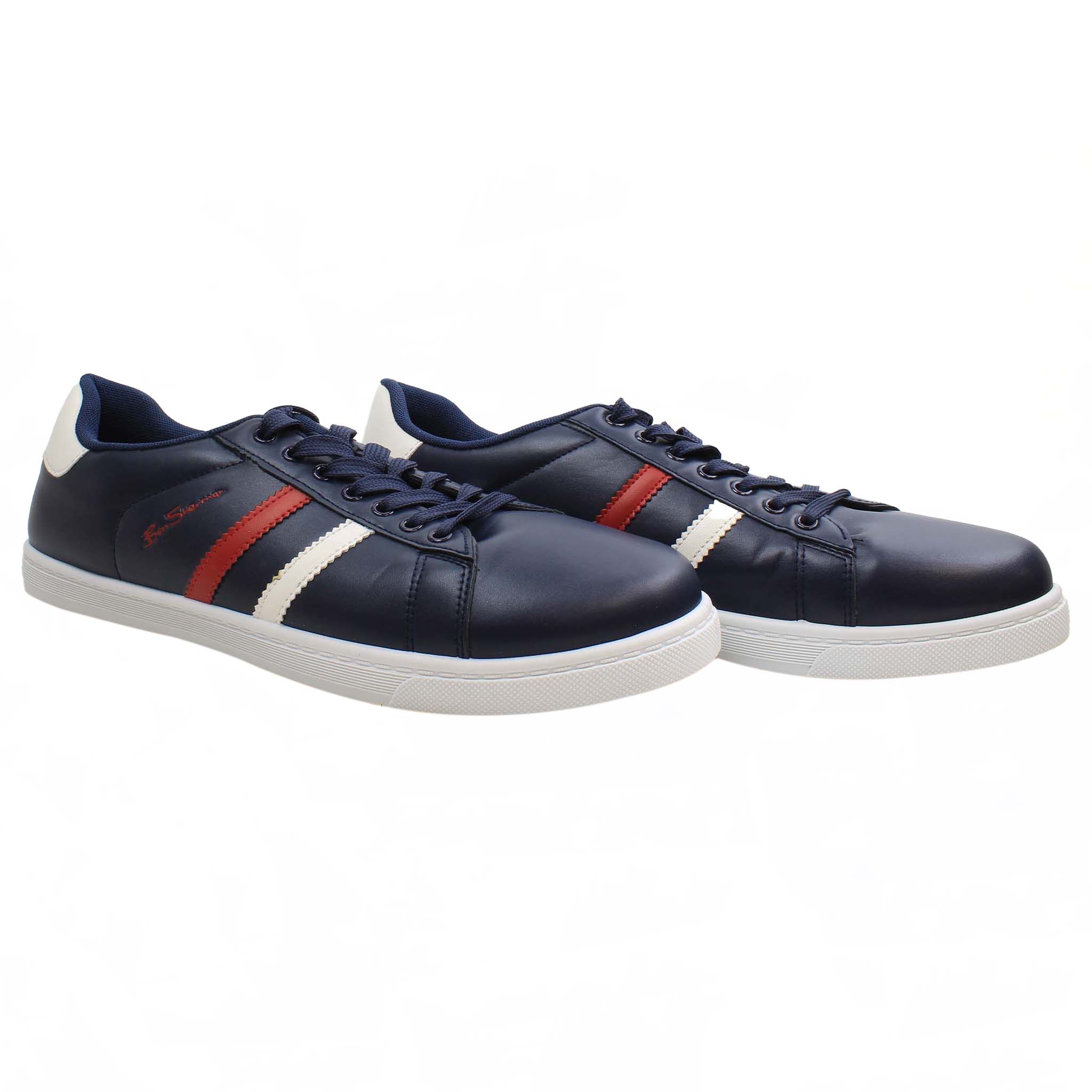 Ben Sherman Gustavo II Mens Blue Trainers NO BOX