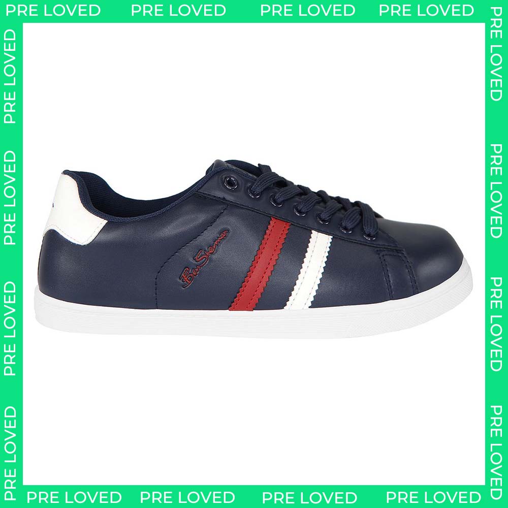 Ben Sherman Gustavo II Mens Blue Trainers NO BOX