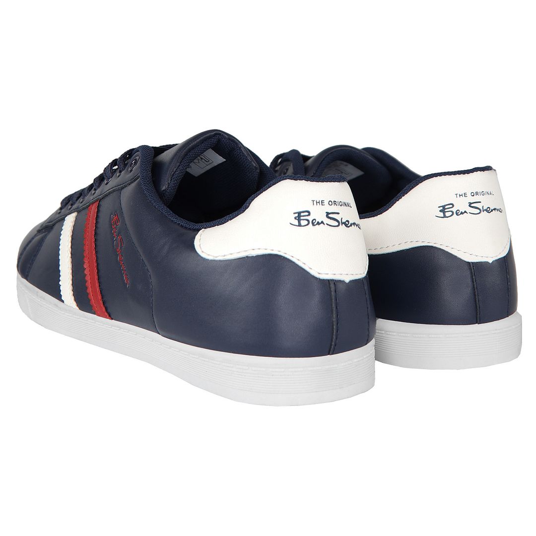 Ben Sherman Gustavo II Mens Blue Trainers