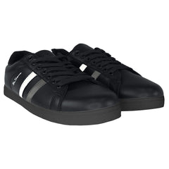 Ben Sherman Gustavo II Mens Black Trainers