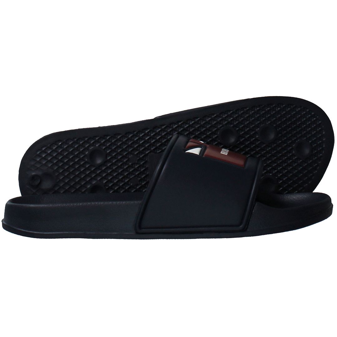 Ben Sherman Jet Mens Navy Sliders