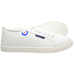 Ben Sherman Southside Mens White Trainers